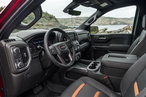 2019 GMC Sierra AT4 Interior Colors | GM Authority