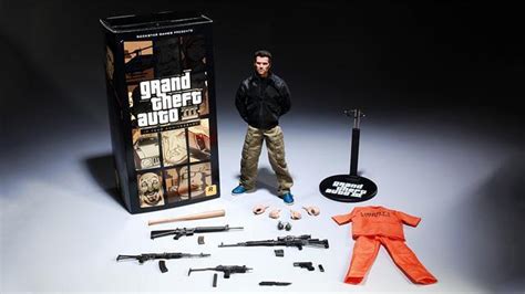 GTA V's Heroes In Action: 1/6 GTA V Action Figures of Michael, Franklin & Trevor