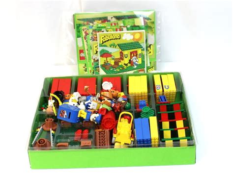 Zeldzame Vintage Fabuland Lego Set - Kringwinkel