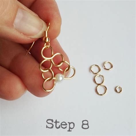 Introduction to Wirework – Easy DIY Wire Earrings | Diy earrings dangle ...