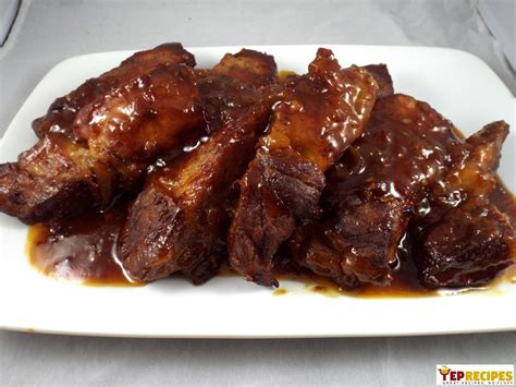 Sweet Chili Braised Country Style Ribs | Recipe | Country style pork ribs crock pot, Boneless ...