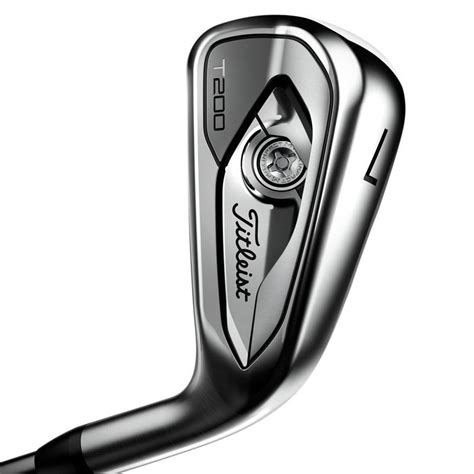 Titleist T200 irons review and photos: ClubTest 2020