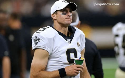 Drew Brees Makes His NBC Debut, Internet Amazed By His New