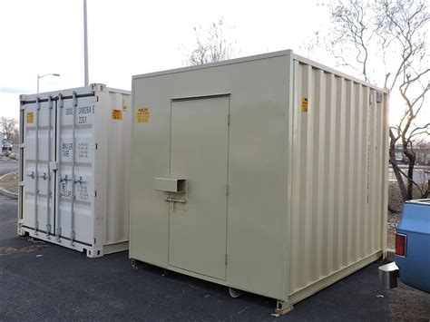 10' Storage and Shipping Containers | Maloy Mobile Storage