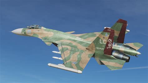 Ace Combat - ISAF Air Force 32nd Tactical Fighter Squadron "Los Canas Dragons" SU-33 Flanker
