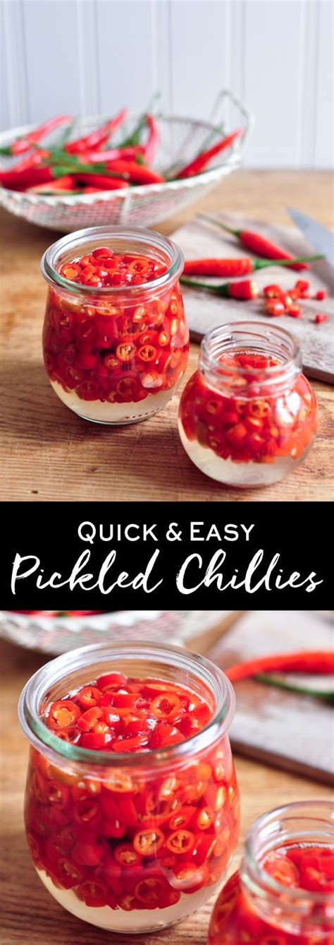 Pickled Chillies | Recipe | Recipes, Pickling recipes, Homemade spices