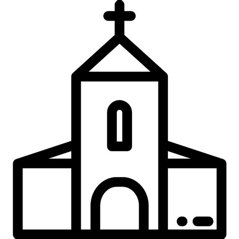 Church Vector SVG Icon - SVG Repo