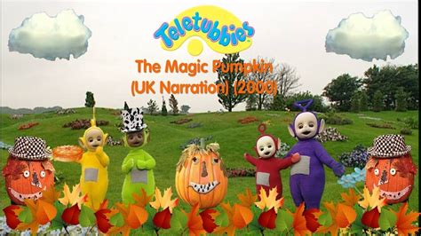 Teletubbies The Magic Pumpkin & Other Stories (2000) (UK Audio) - YouTube