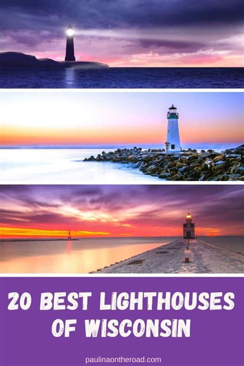 20 Wonderful Lighthouses of Wisconsin - Paulina on the road