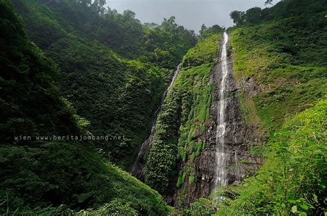 Tretes Waterfall, Jombang