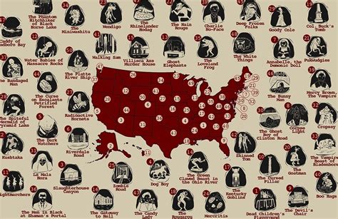 50 Scary Urban Legends From Each US State