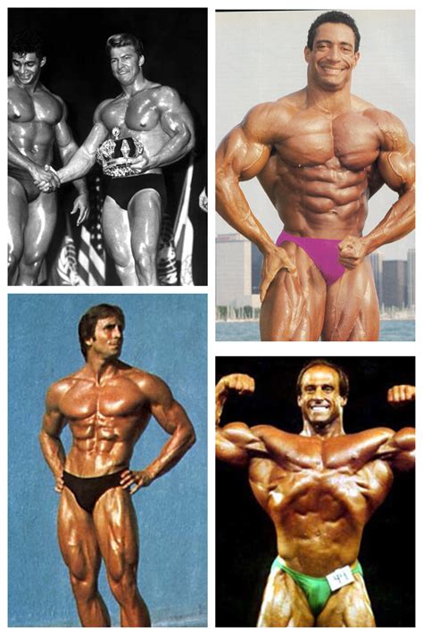 2 Year Anniversary Special, Part One – Body Building Legends