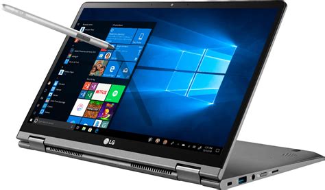 Best Buy: LG Gram 2-in-1 14" Touch-Screen Laptop Intel Core i7 16GB Memory 1TB SSD Dark Silver ...