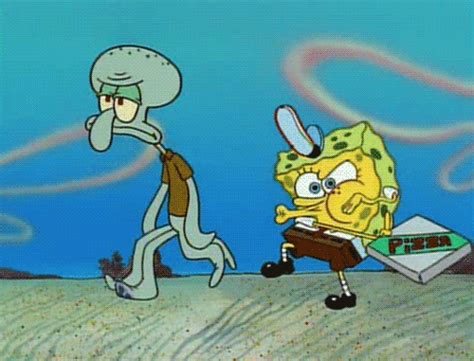 Krusty Krab Pizza! do-do-da-da! | Giffy Gifs | Pinterest | Spongebob, Pizzas and Spongebob ...