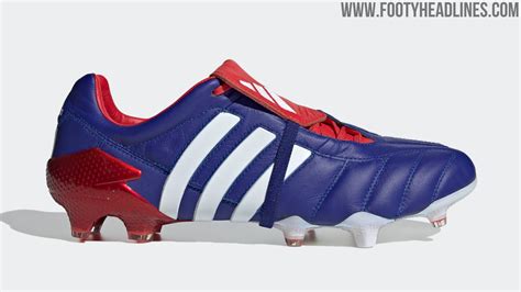 'Japan Blue' Adidas Predator Mania 2002-2020 Remake Boots Released ...