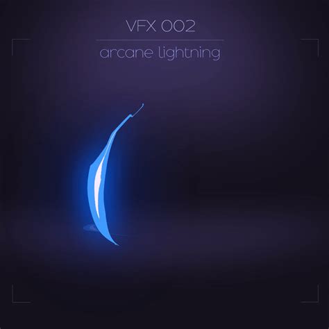 2D VFX Animation: Lightning practice - Real Time VFX