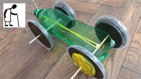 Band Auto - Rubber Band Racer | Science projects for kids, Rubber band car - Schinkel Spitied