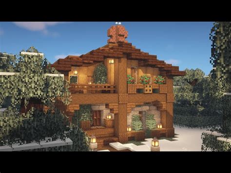 5 best Minecraft Winter House Blueprints