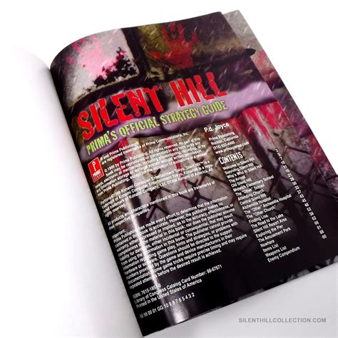 Silent Hill 1 Prima’s Official Strategy Guide (US) – SilentHillCollection.com