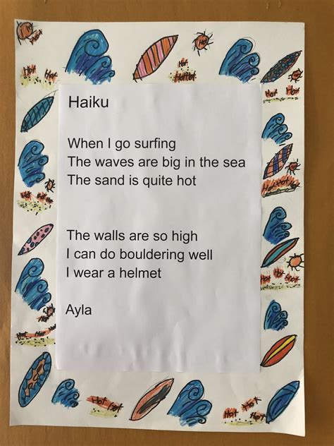 Haiku Poems