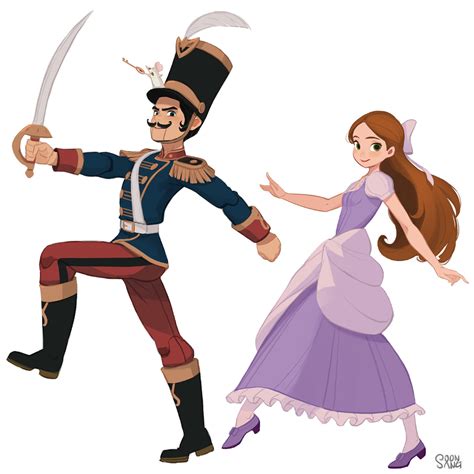 The Nutcracker _ Clara | Character design, Character design animation, Nutcracker