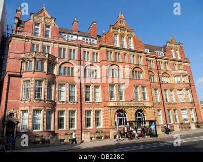 The Lister Hospital, Chelsea Bridge Road in Chelsea London UK Stock ...