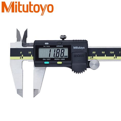 MITUTOYO DIGITAL CALIPER 0-8'' (500-197 CD-8" ASX) | Shopee Philippines