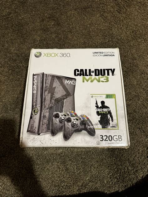 Microsoft Xbox 360 S Call of Duty: Modern Warfare 3 320GB Limited ...