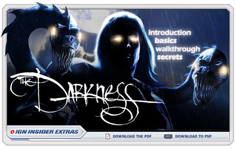 The Darkness - ps3 - Walkthrough and Guide - Page 1 - GameSpy