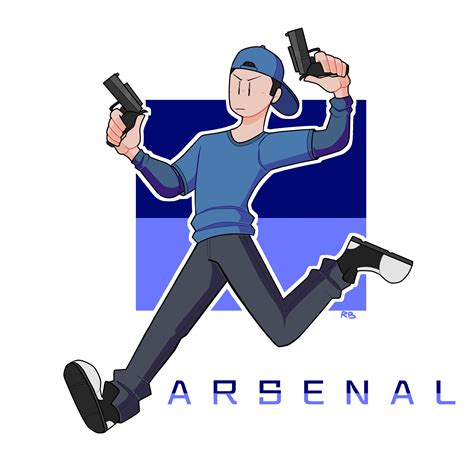 Roblox Arsenal (fanart) by BlazeGhast on DeviantArt