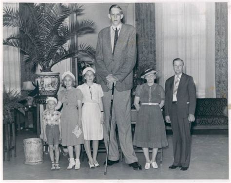 Meet Robert Wadlow, The Tallest Man To Ever Live