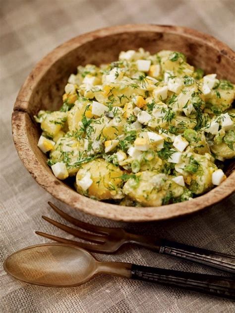 Classic new potato salad recipe | delicious. magazine