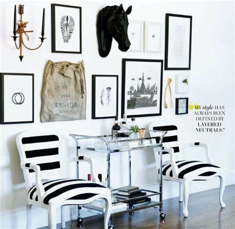 THREE TIPS FOR DECORATING WITH BLACK & WHITE WALL DECOR | ConfettiStyle