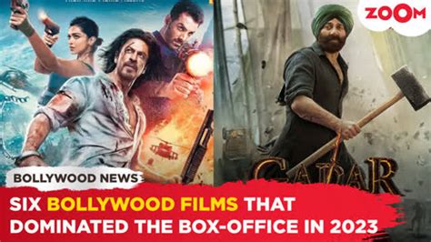 From Pathaan to Gadar 2 six Bollywood movies that dominated box-office in 2023 | Bollywood News ...