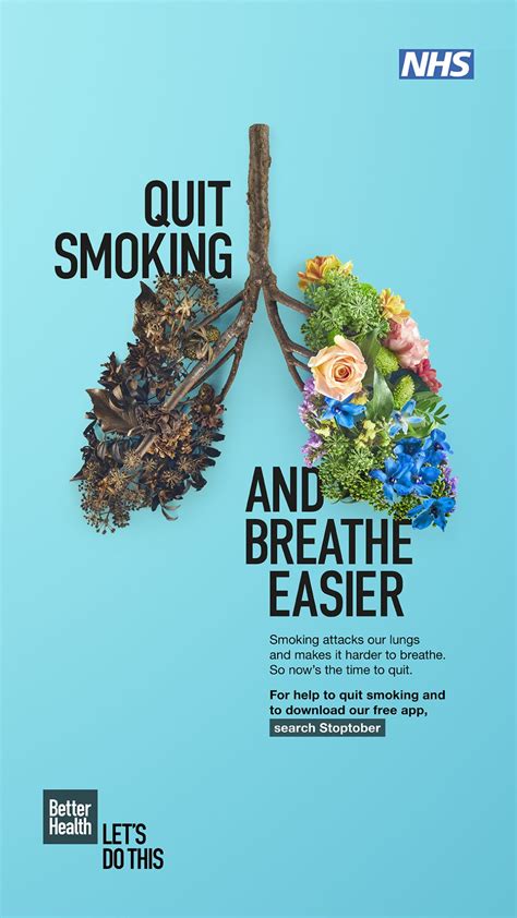 Public Health England Launch Annual Stoptober Campaign With New ...