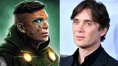 Cillian Murphy As Doctor Doom