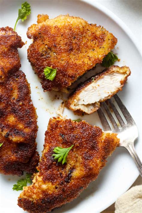 Chicken Schnitzel - Organically Addison