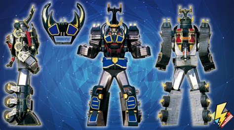 Thunder Megazord (Ninja Storm) – Ranger Retrocenter