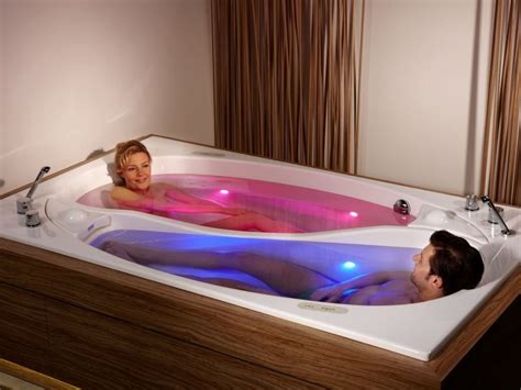 Trautwein GmbH | Couple Bath Yin Yang | Yin Yang couple bath. | Double bathtub, Bathtub, Couples ...