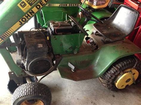 John Deere 212 Parts - $1 (Westhampton) | Garden Tractor Forums