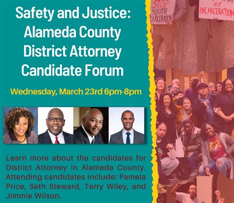 Alameda DA Candidates Meet in a Candidates Forum – Part One - Davis ...