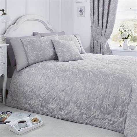 Jasmine Bedding Set Lavender | Cheap Bedding | Terrys Fabrics