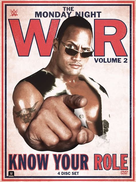 Image - The Monday Night War, Vol. 2 Know Your Role.jpg | Pro Wrestling ...