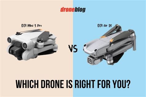 DJI Mini 3 Pro Vs. Air 2S (Here's My Choice) - Droneblog