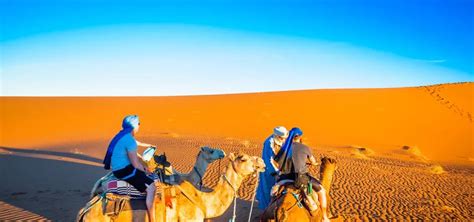 Sahara desert Sunset and Sunrise in Morocco - Morocco Top Trips