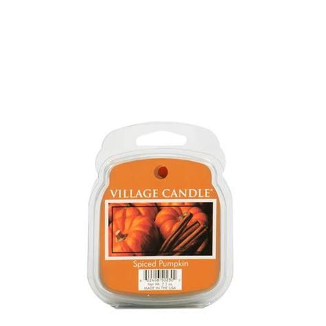 Village Candle Spiced Pumpkin Wax Melts #109101316 - Walmart.com - Walmart.com