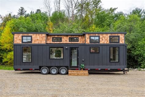 34' "Modern Bohemian" Tiny House on Wheels by Summit Tiny Homes | Tiny ...