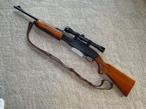 Remington Arms Co, Inc. Remington, Model 760 Carbine, Gamemaster, .35 Rem.