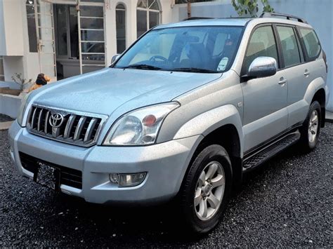 Used Toyota prado | 2006 prado for sale | Chemin Grenier Toyota prado sales | Toyota prado Price ...