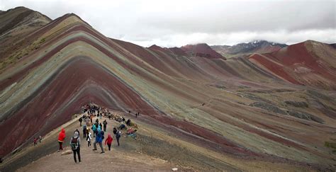 The Rainbow Mountain of Peru: Popular and Imperiled - The New York Times